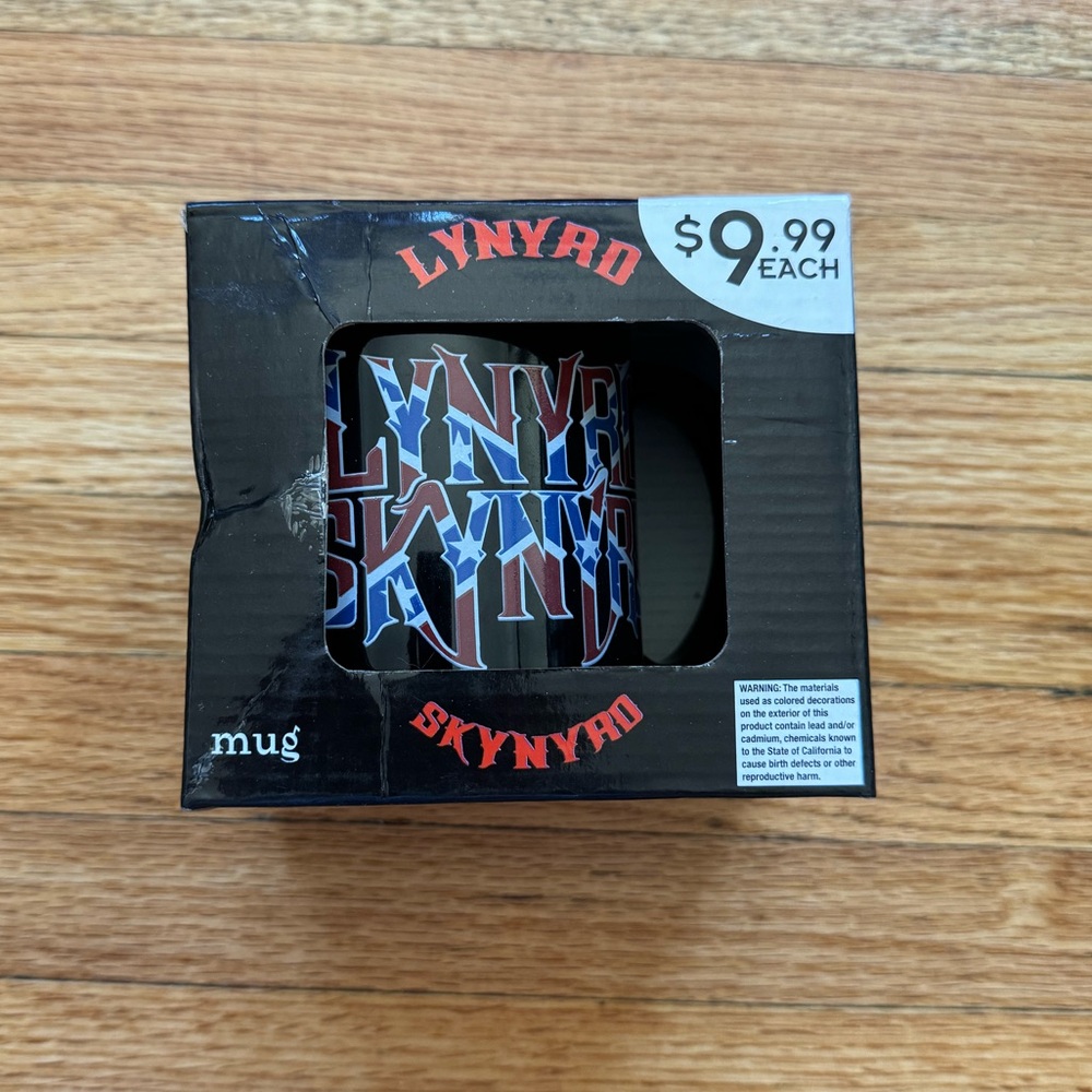 Vintage Lynyrd Skynyrd Mug / 2007 / 12oz / New